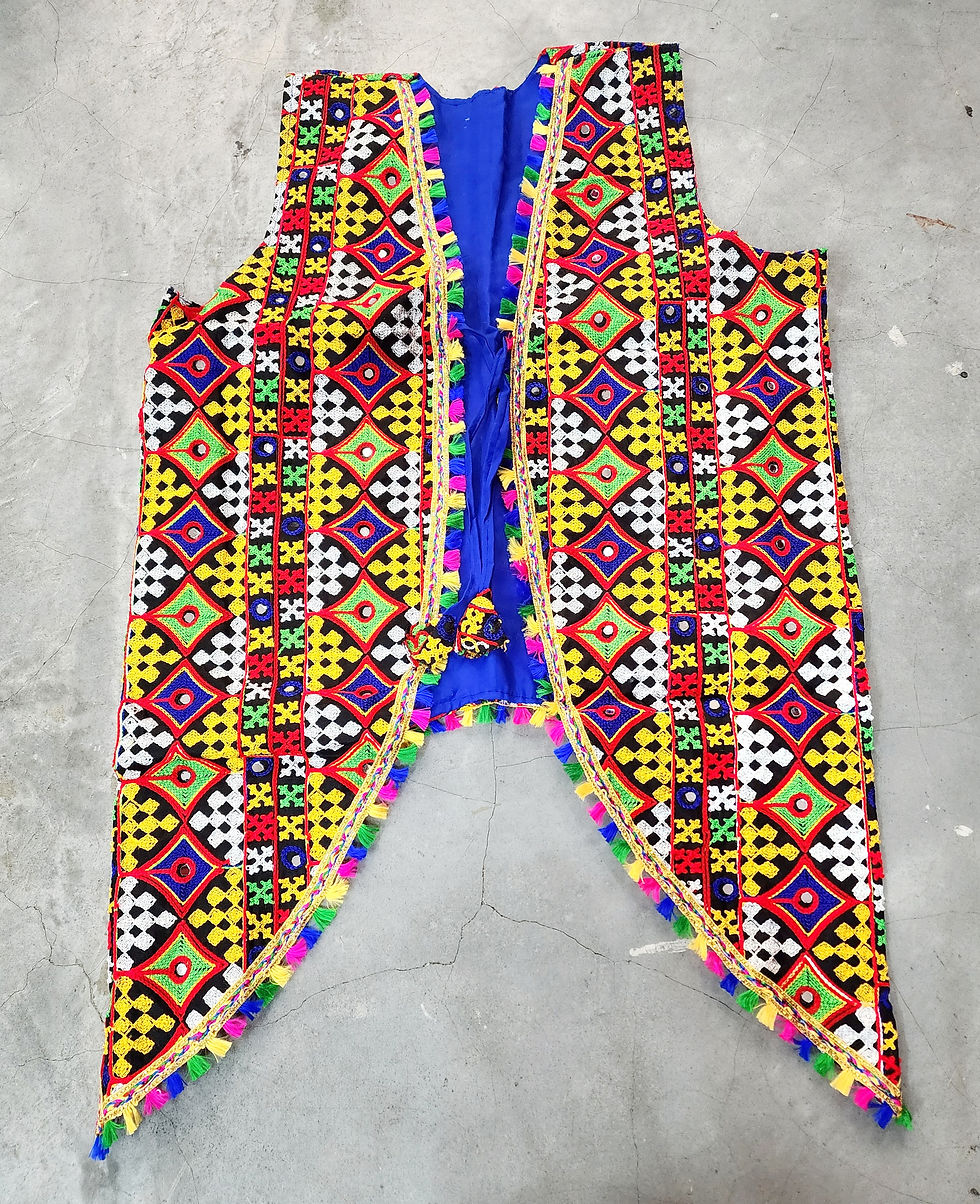 Thumbnail: Unisex Multi-Colour Vest 