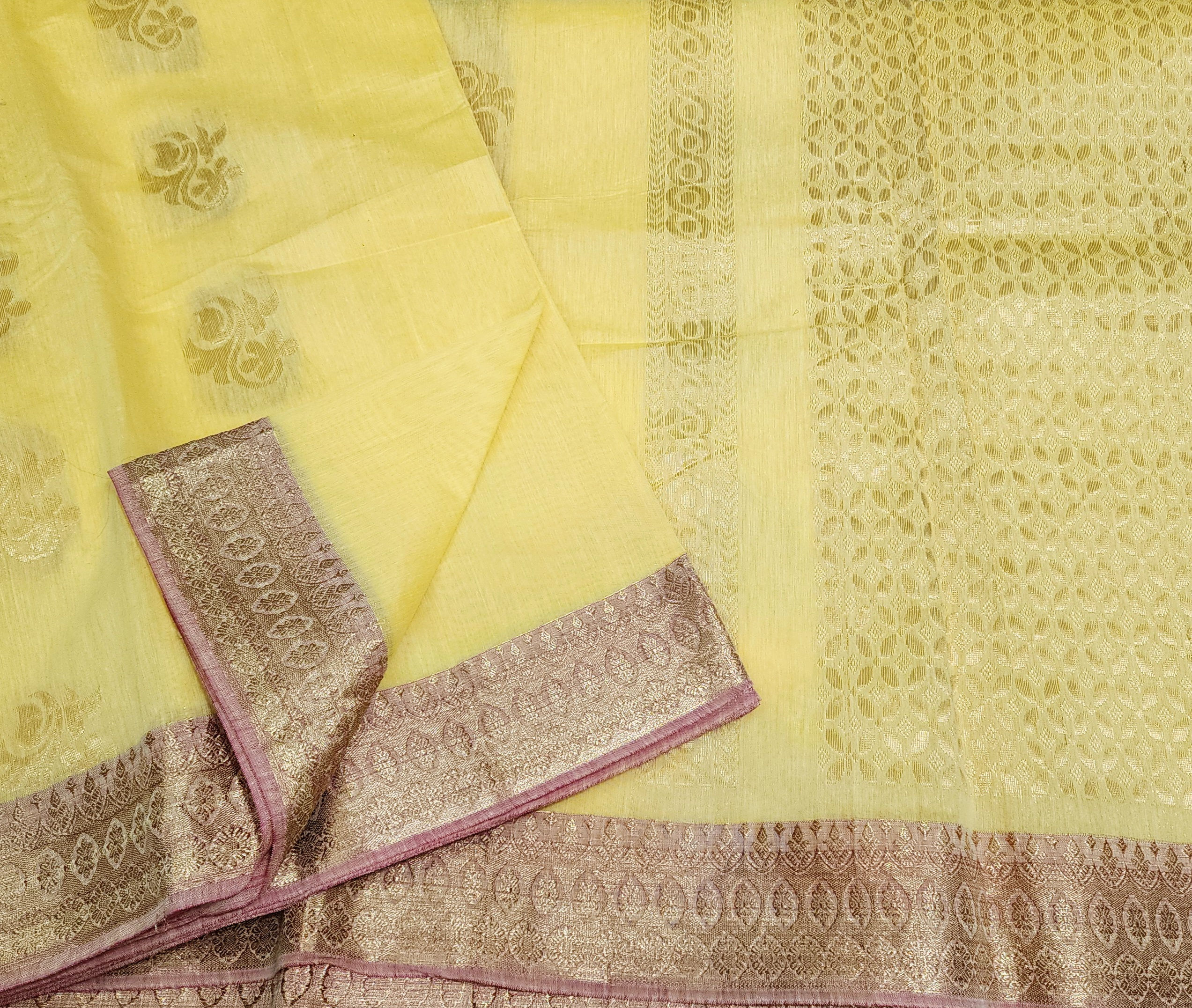 Cotton Saree