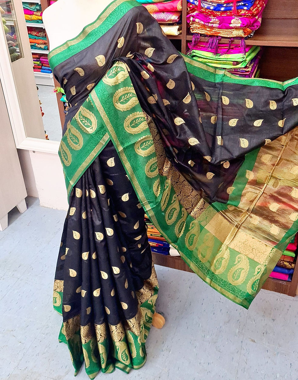 Thumbnail: Soft Cotton Blend Saree