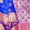 Thumbnail: CopperZari Soft Silk Saree