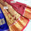 Thumbnail: Dual-tone Soft Silk Saree 