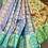 Thumbnail: Soft Silk Saree with Silver & Gold Zari