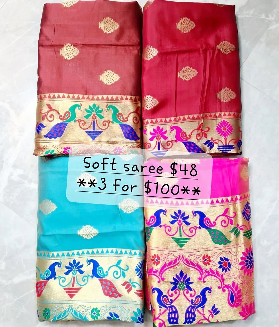 Thumbnail: Soft Saree