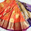 Thumbnail: Dual-tone Soft Silk Saree 