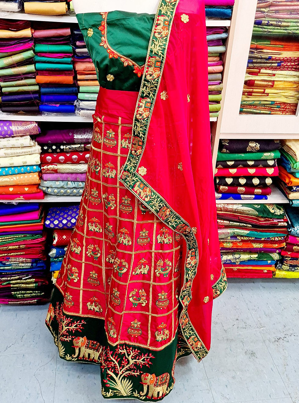 Thumbnail: Lehengas