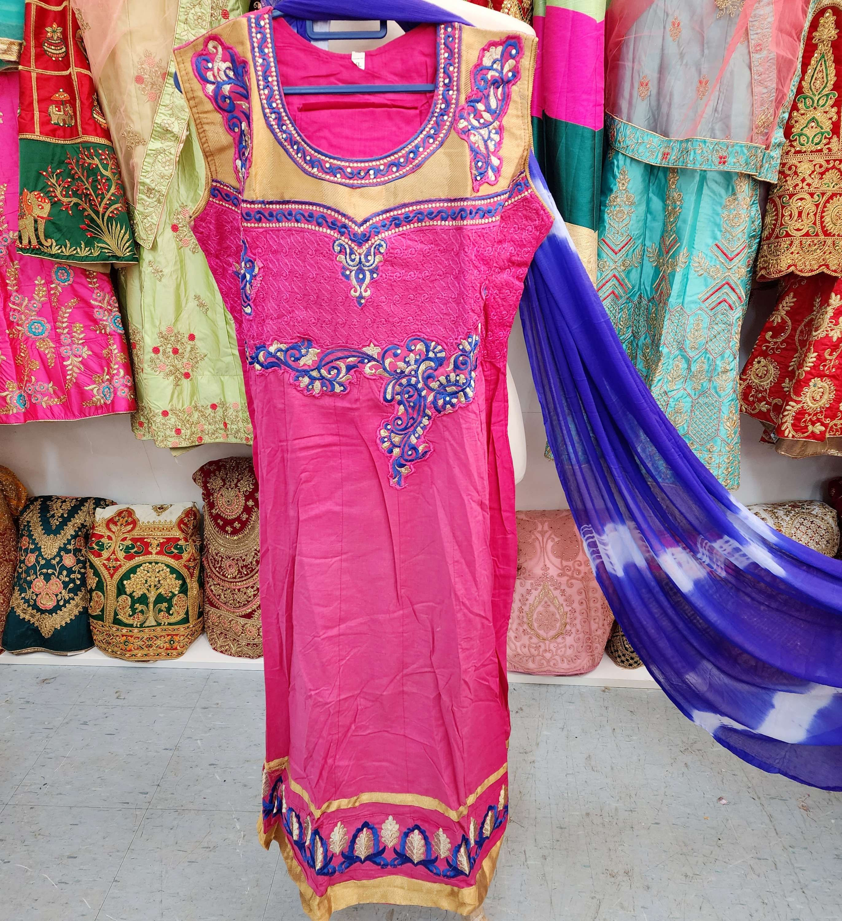 Cotton Chuddidar set