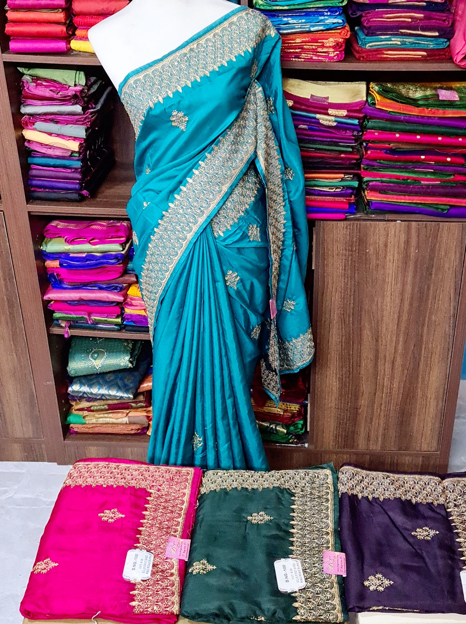 Sana Silk Lightweight Reception Saree