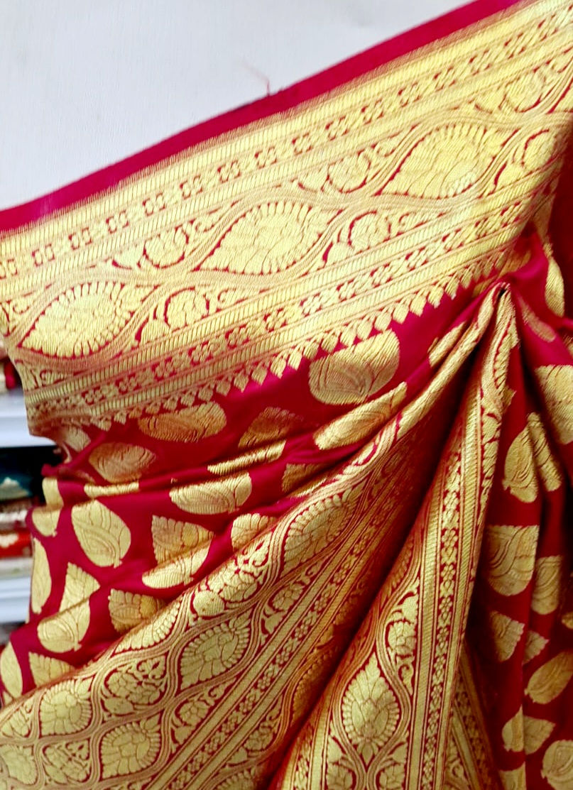 Thumbnail: Banarasi Katan-silk Wedding Collection