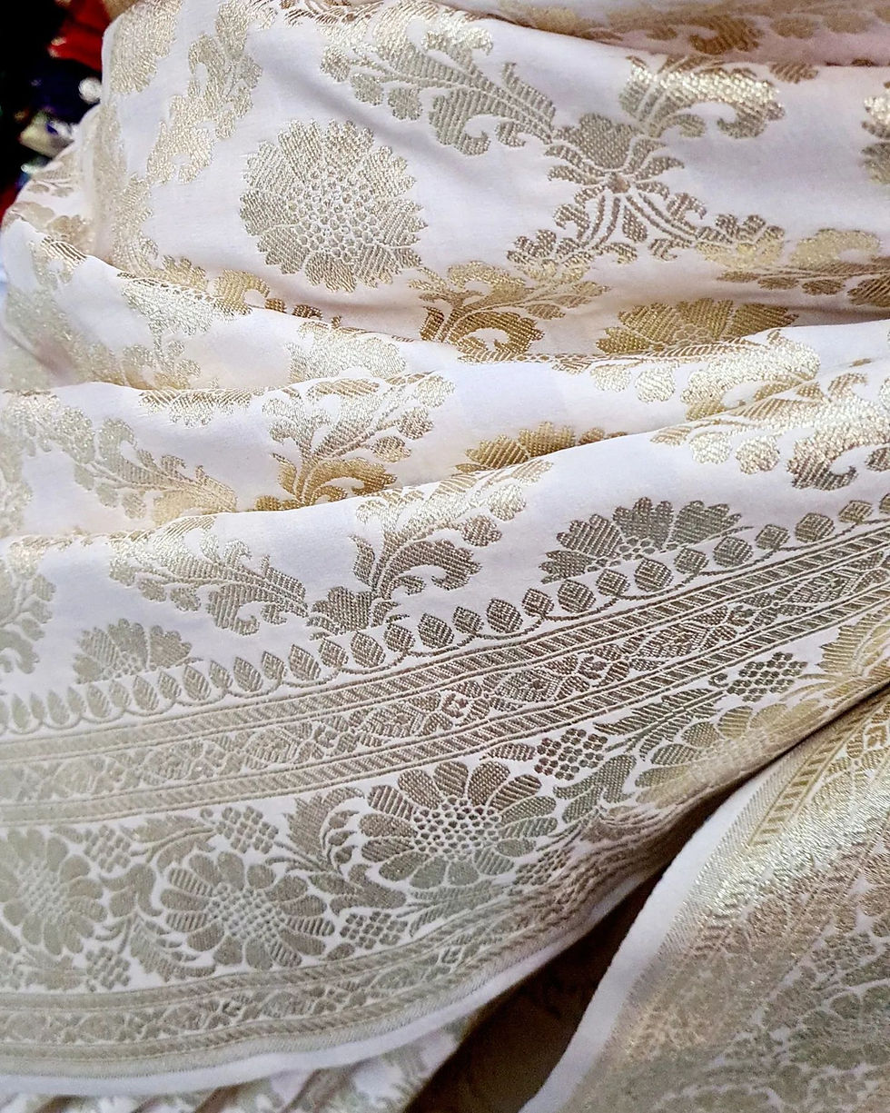 Thumbnail: Banarasi  Katan-Silk Saree