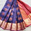 Thumbnail: Dual-tone CopperZari Soft Silk Saree