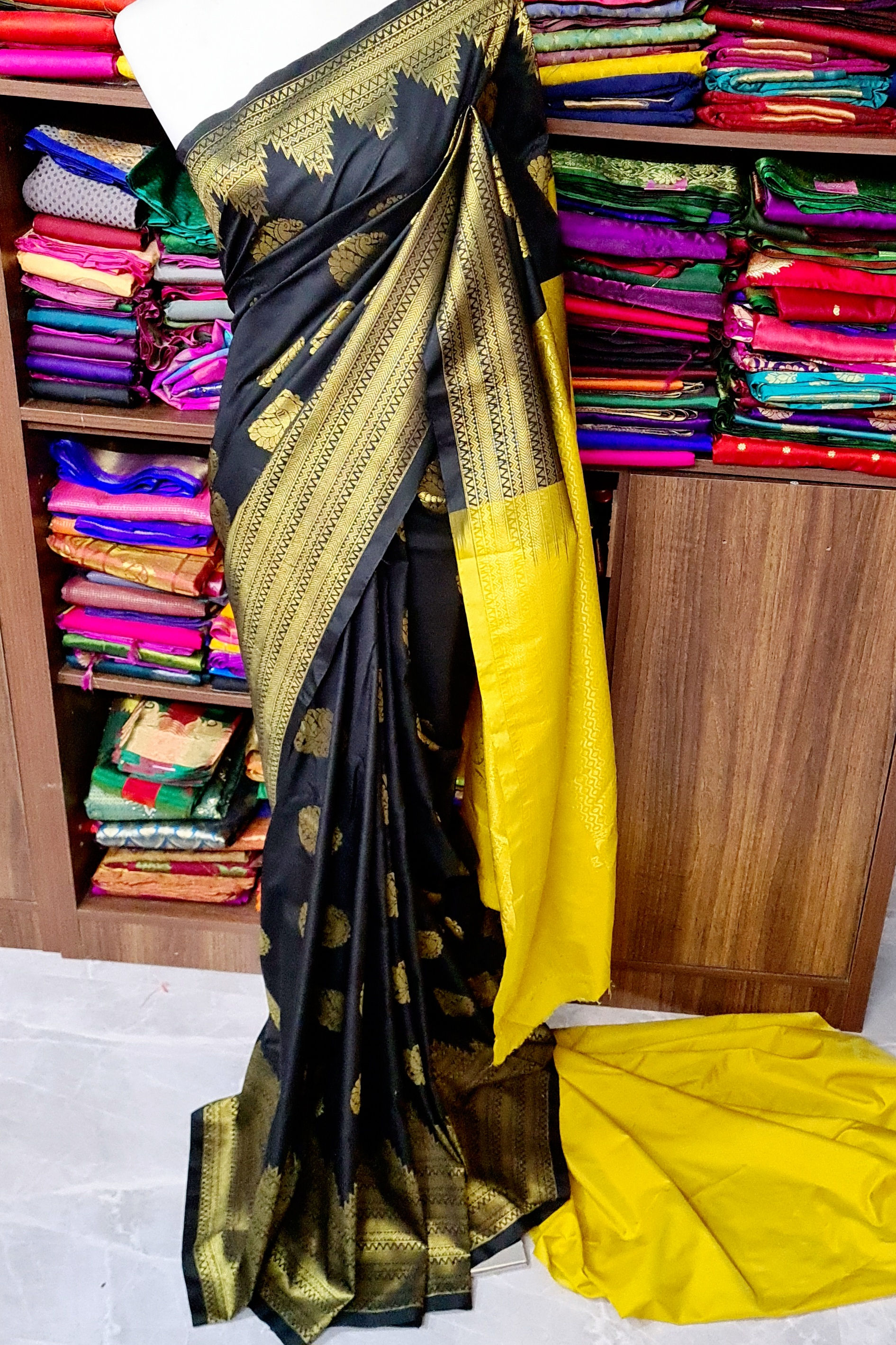 Soft Semi-Silk Saree 