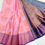 Thumbnail: Copper Zari Dual-Tone Soft Silk Sarees