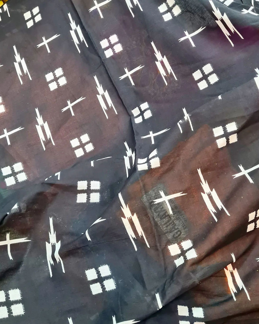 Thumbnail: MulMul soft Cotton Saree