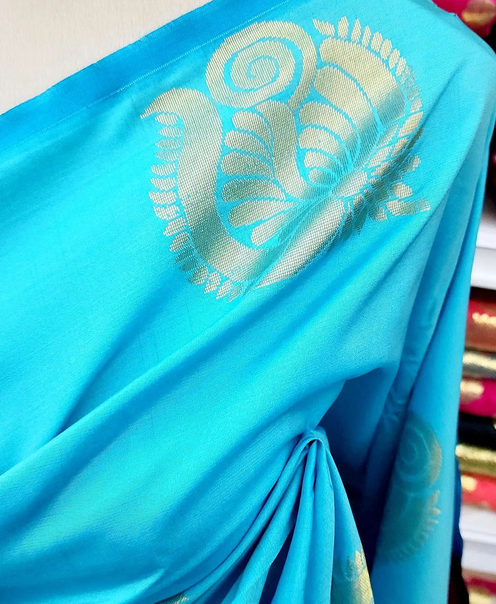 Thumbnail: Soft Pattu Saree