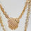 Thumbnail: 3pc Heart-Shaped Necklace Set