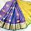 Thumbnail: Dual-tone Soft Silk Saree 