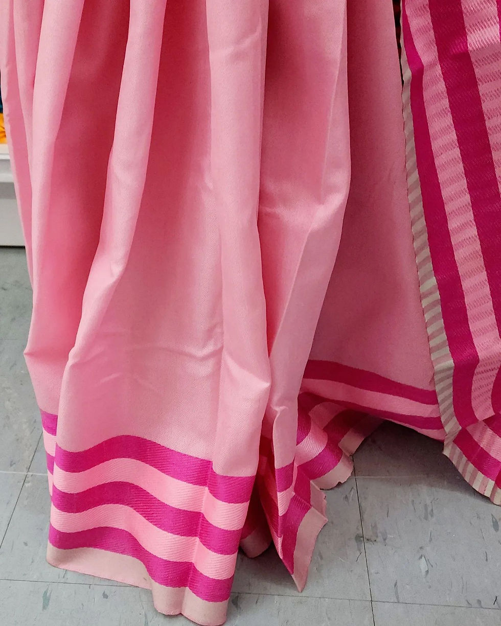 Thumbnail: Soft Linen Saree