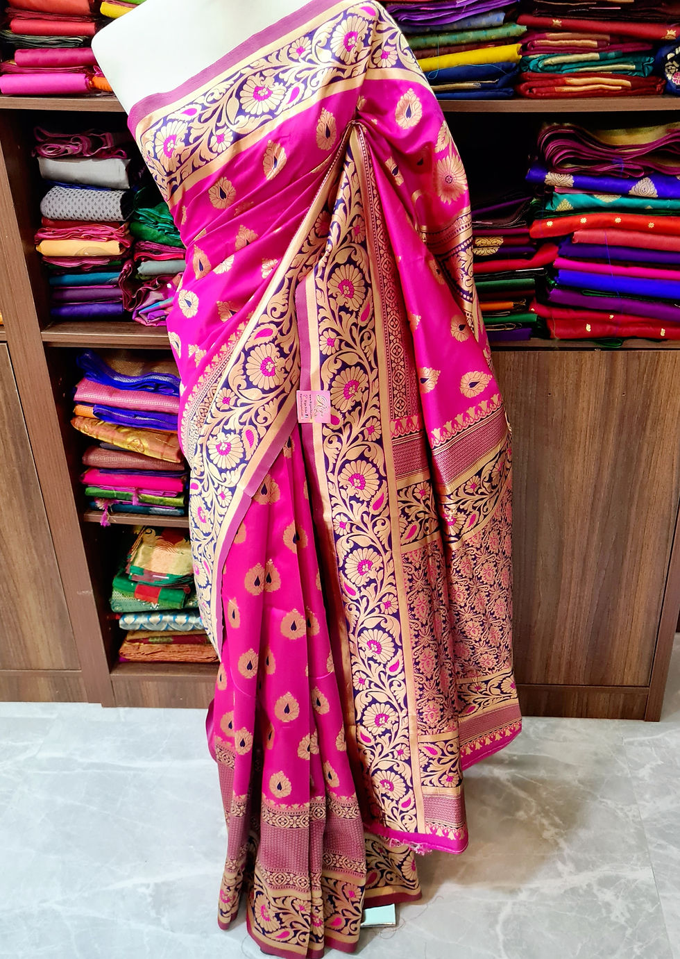 Thumbnail: Soft semi-silk sarees