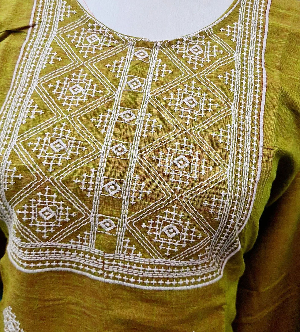Thumbnail: Dual-Tone Soft Kurti