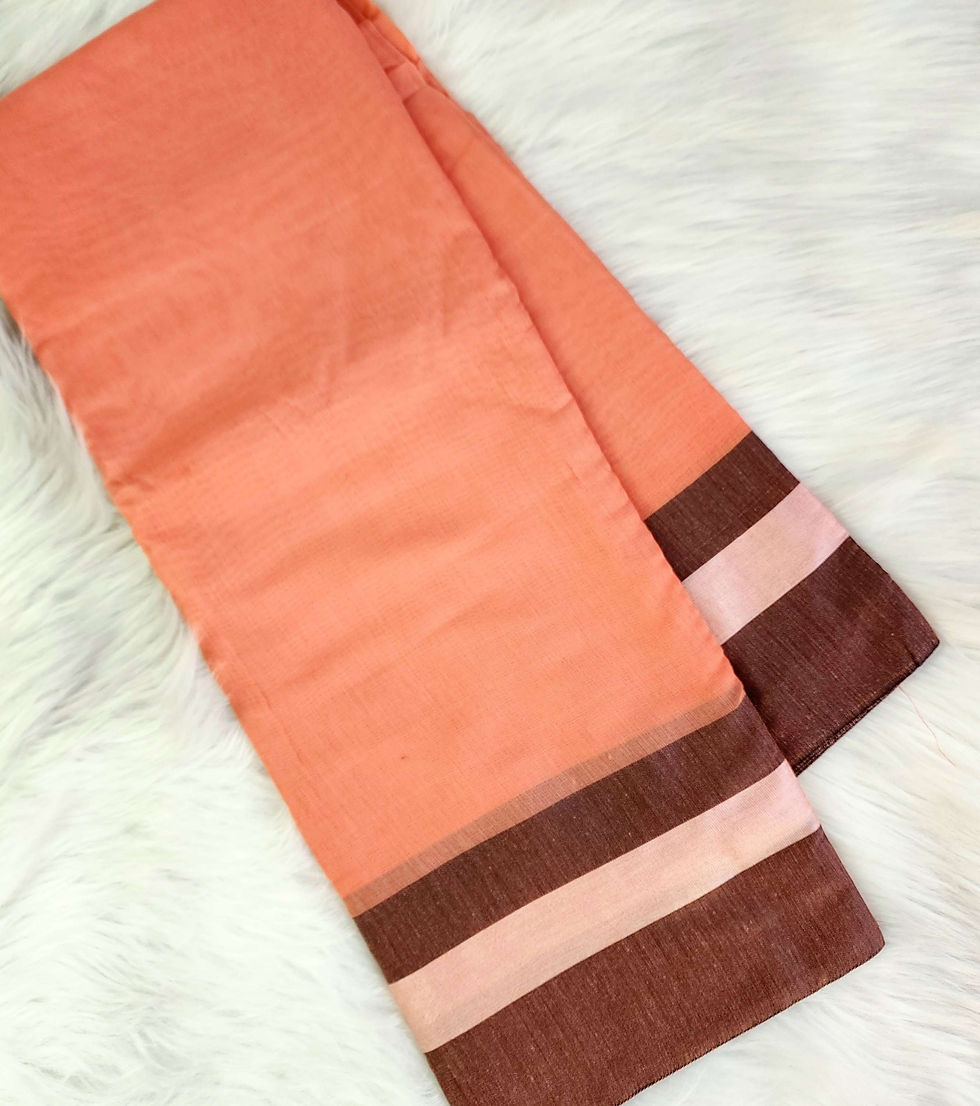 Thumbnail: Super Soft Cotton Saree 