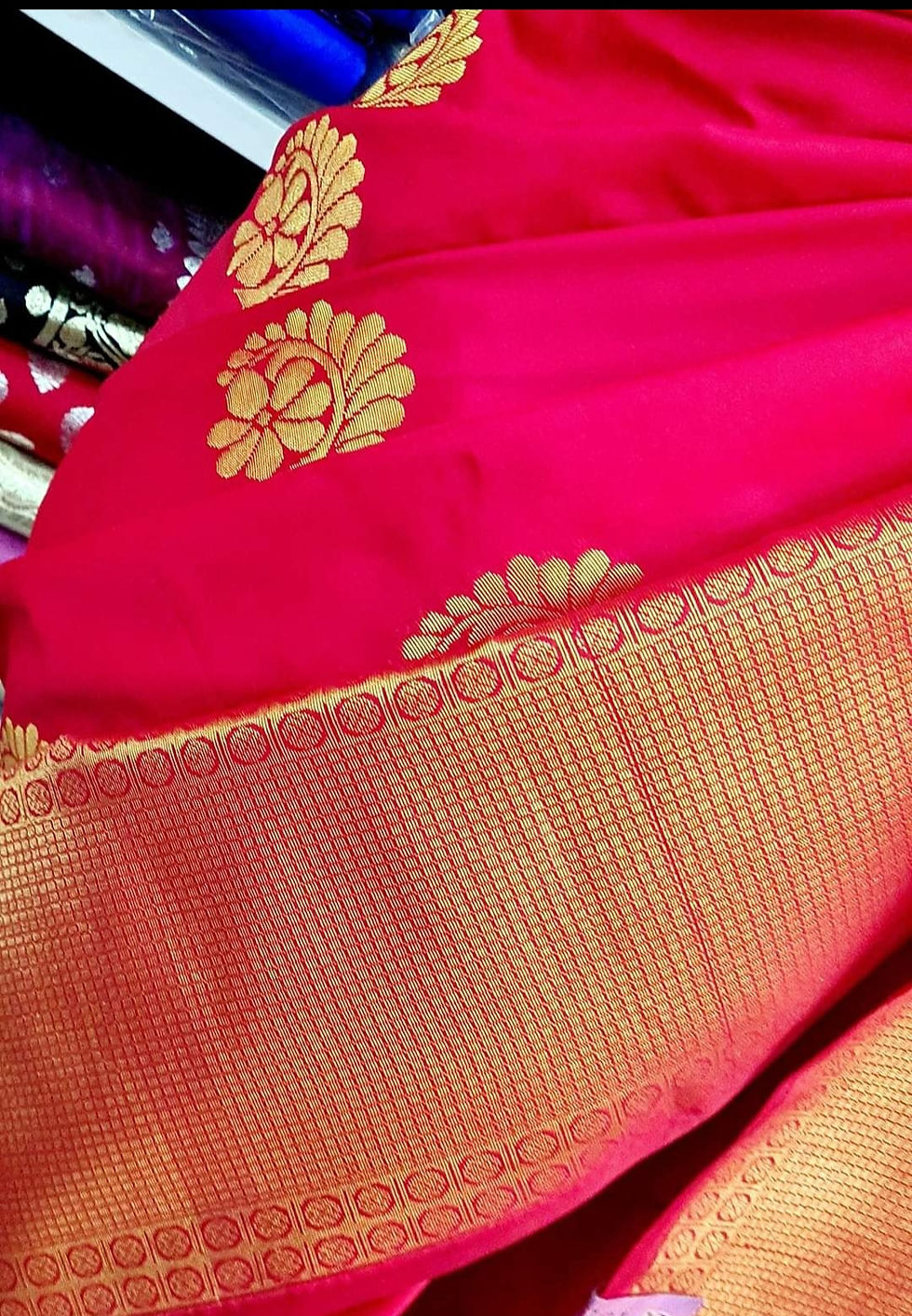 Thumbnail: Soft Semi-Kanchi Silk Saree 