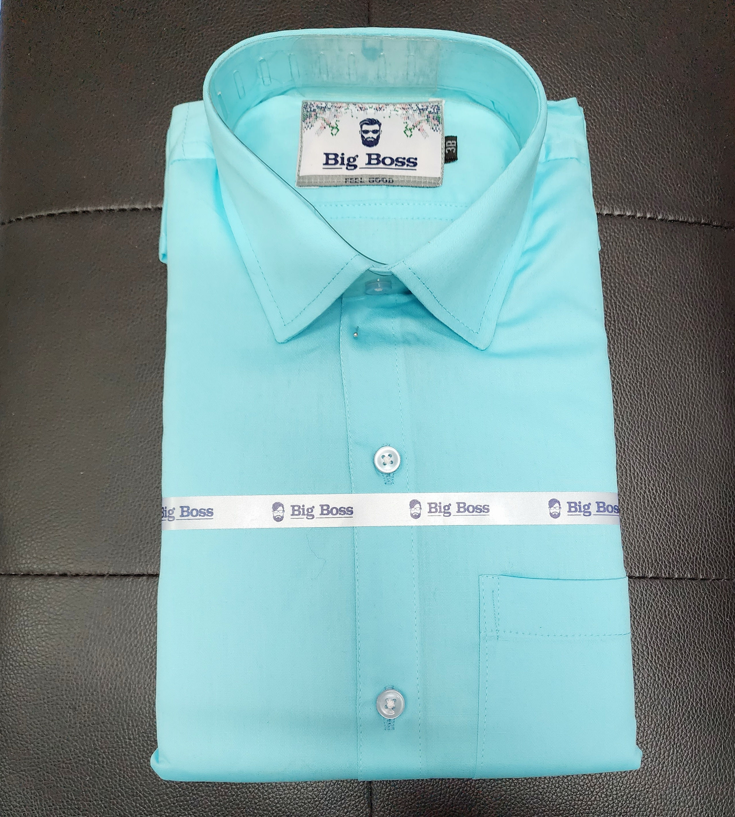Soft Cotton Plain Short Sleeve Shirts