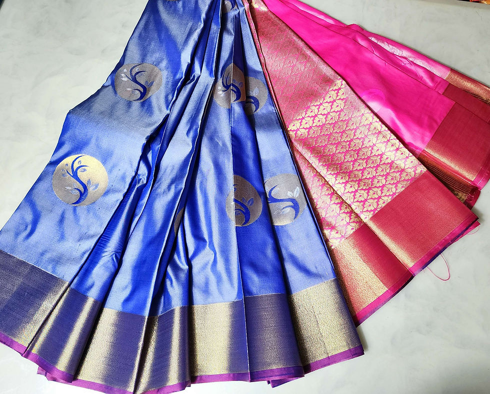 Thumbnail: SilverZari Soft Silk Sarees 