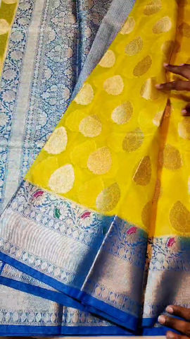 Thumbnail: Organza Silk Saree