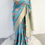 Thumbnail: Soft Linen-Silk Saree