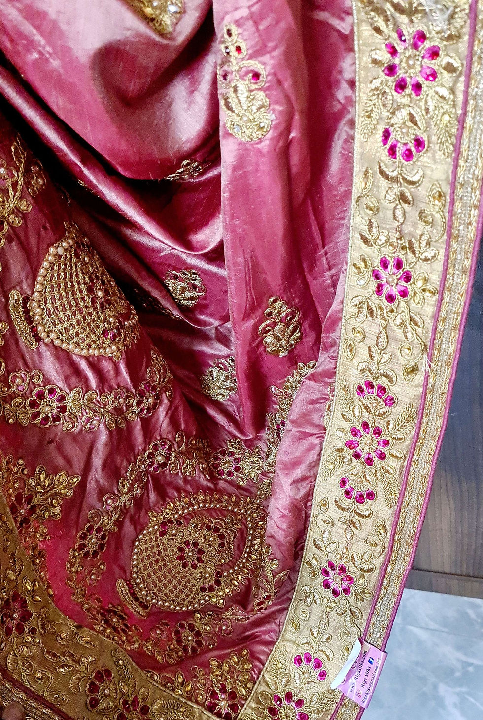 Thumbnail: Reception Saree