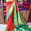 Thumbnail: Soft Silk saree with stonework