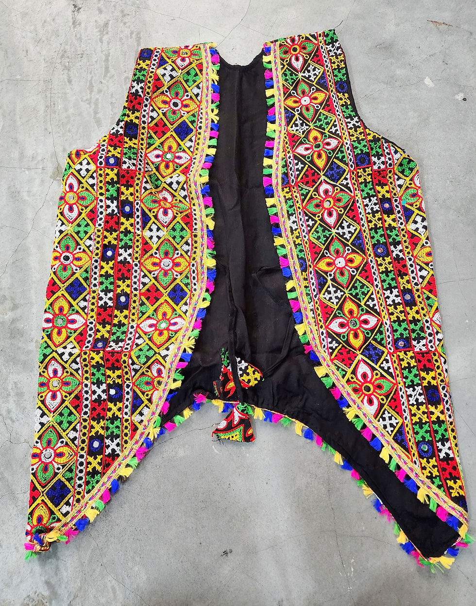 Thumbnail: Unisex Multi-Colour Vest 
