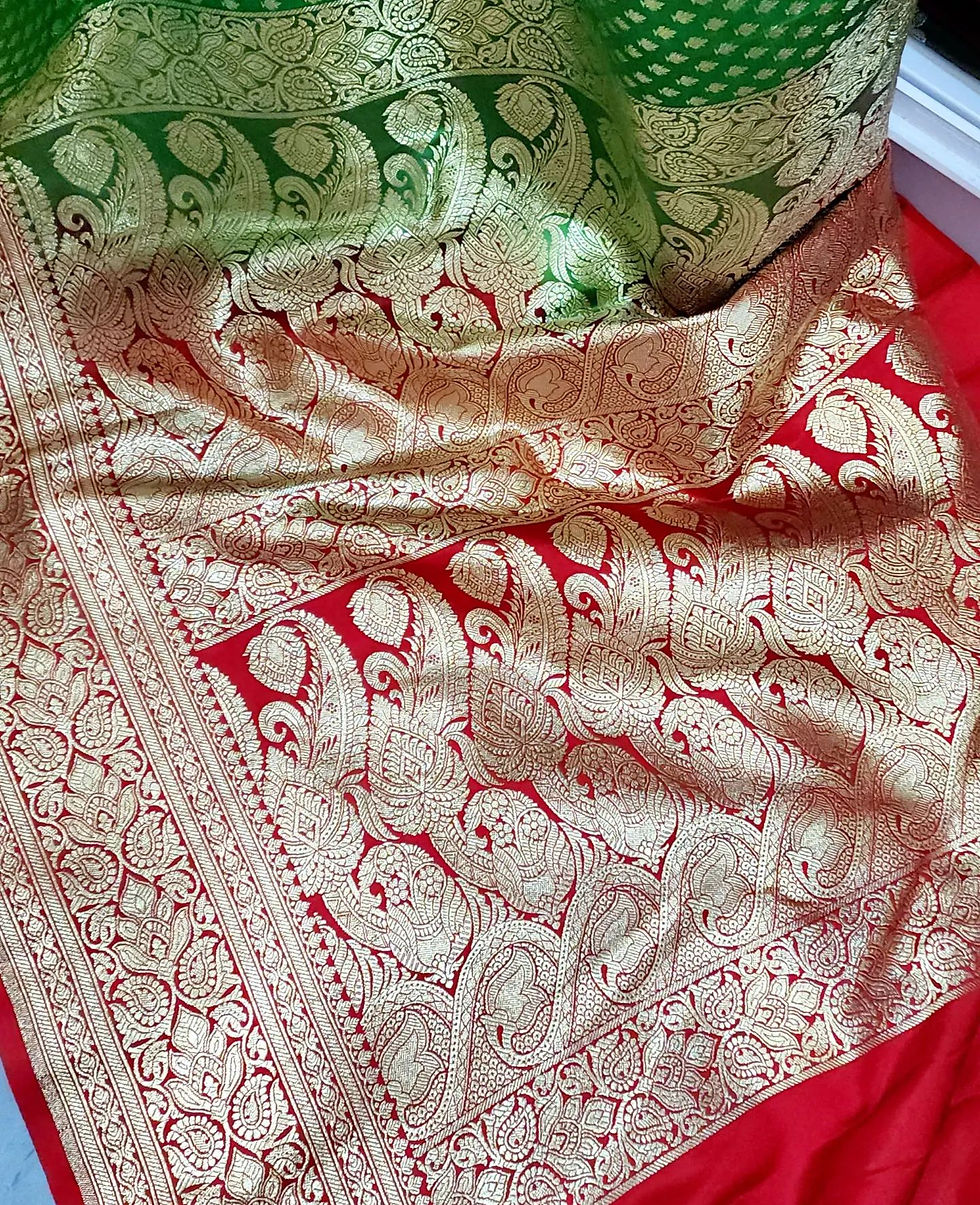 Thumbnail: Banarasi  Katan-Silk Saree