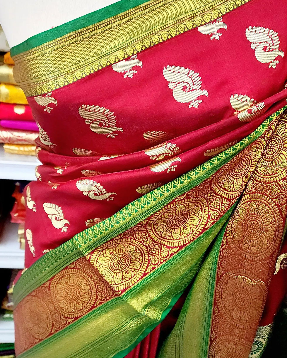 Thumbnail: Soft Saree