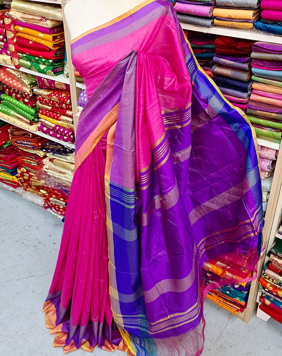 Thumbnail: Soft Cotton Saree