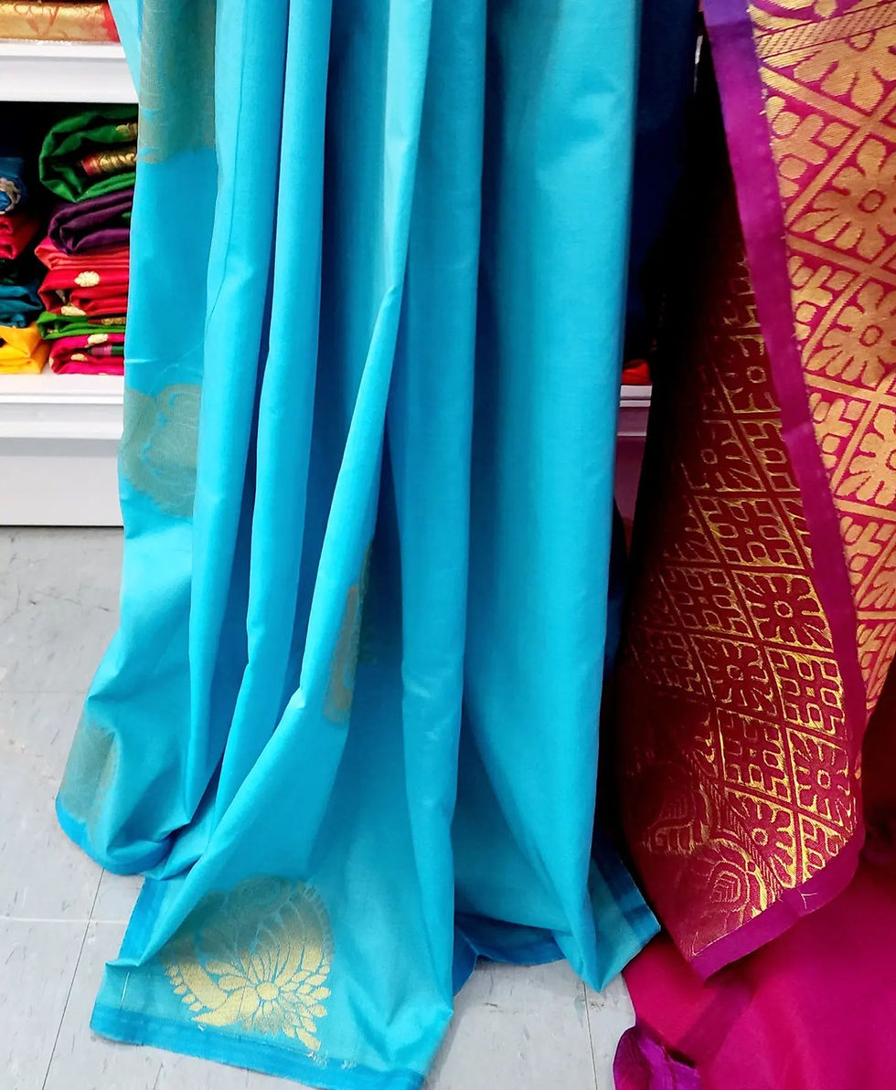 Thumbnail: Soft Pattu Saree