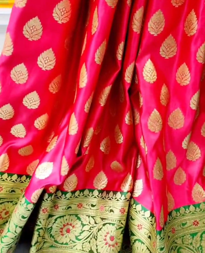 Thumbnail: Banarasi  Katan-Silk Saree