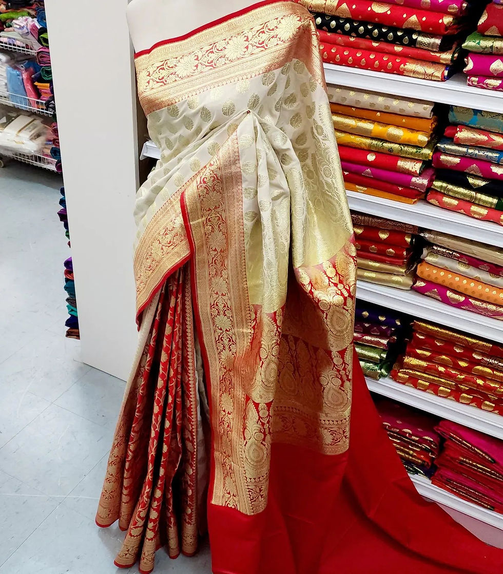 Thumbnail: Banarasi  Katan-Silk Saree