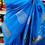 Thumbnail: Silver and Gold Soft Pattu Saree