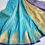 Thumbnail: Dual-tone Soft Silk Saree 