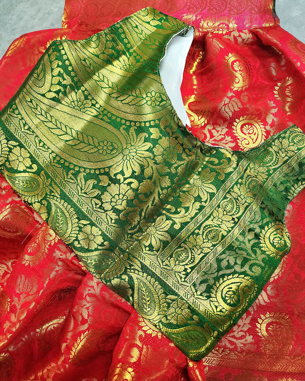 Thumbnail: Kuberan Silk- Soft Shiny Comfortable Dress
