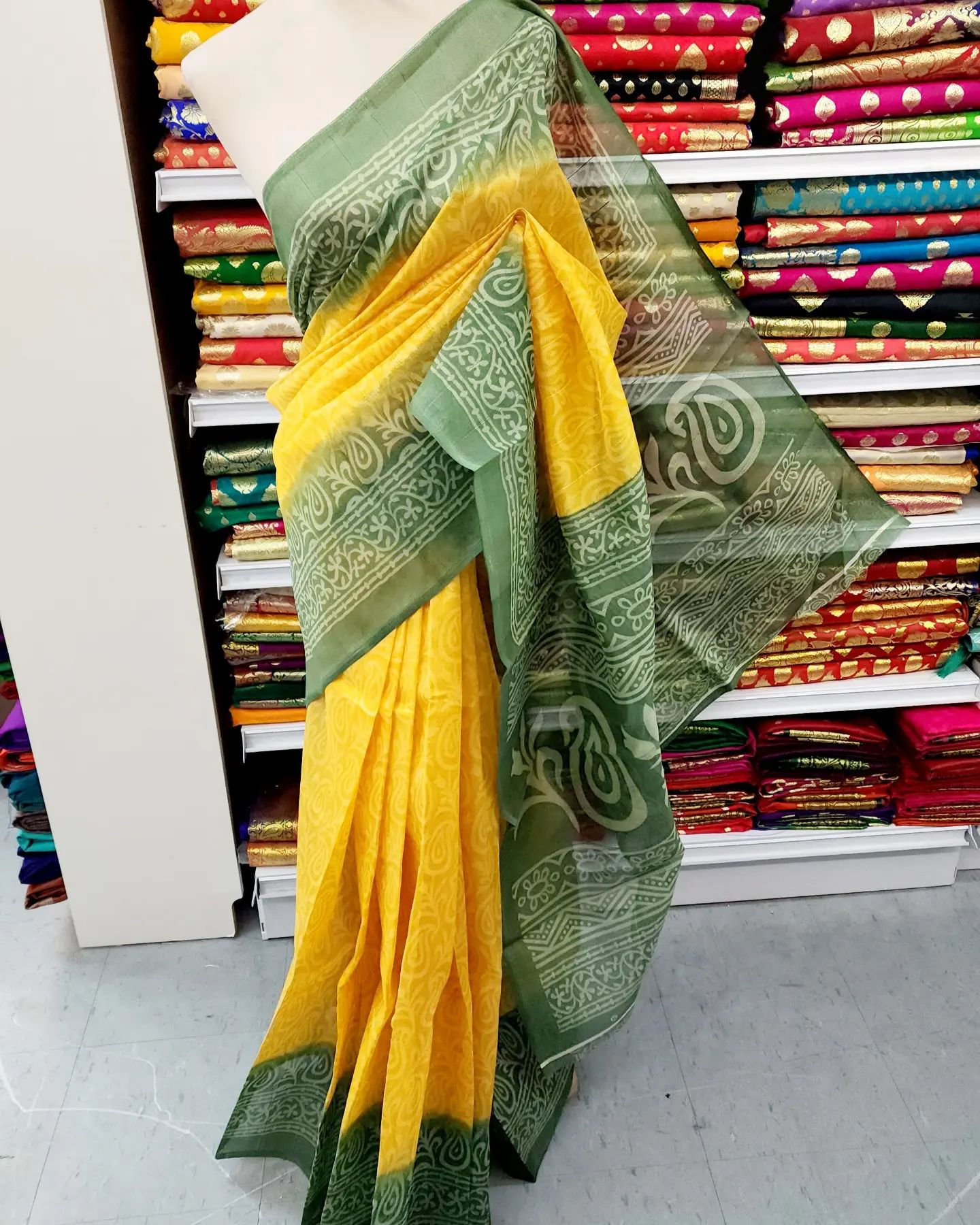 Soft Cotton Sarees