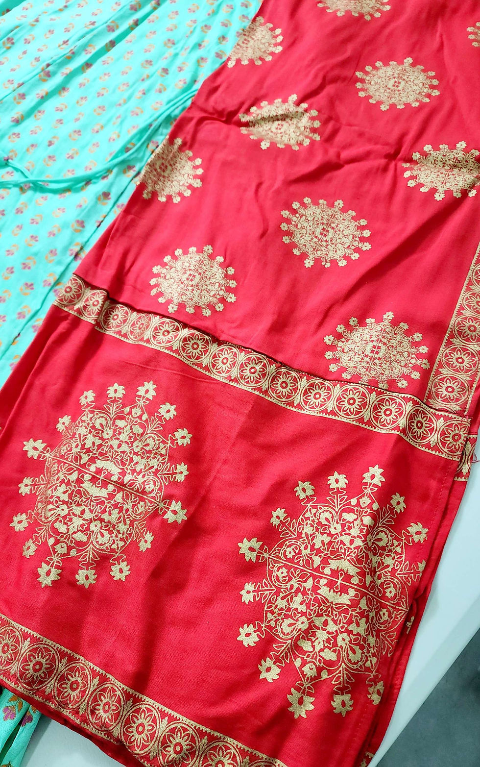 Thumbnail: Anarakali Dress w Duppatta 