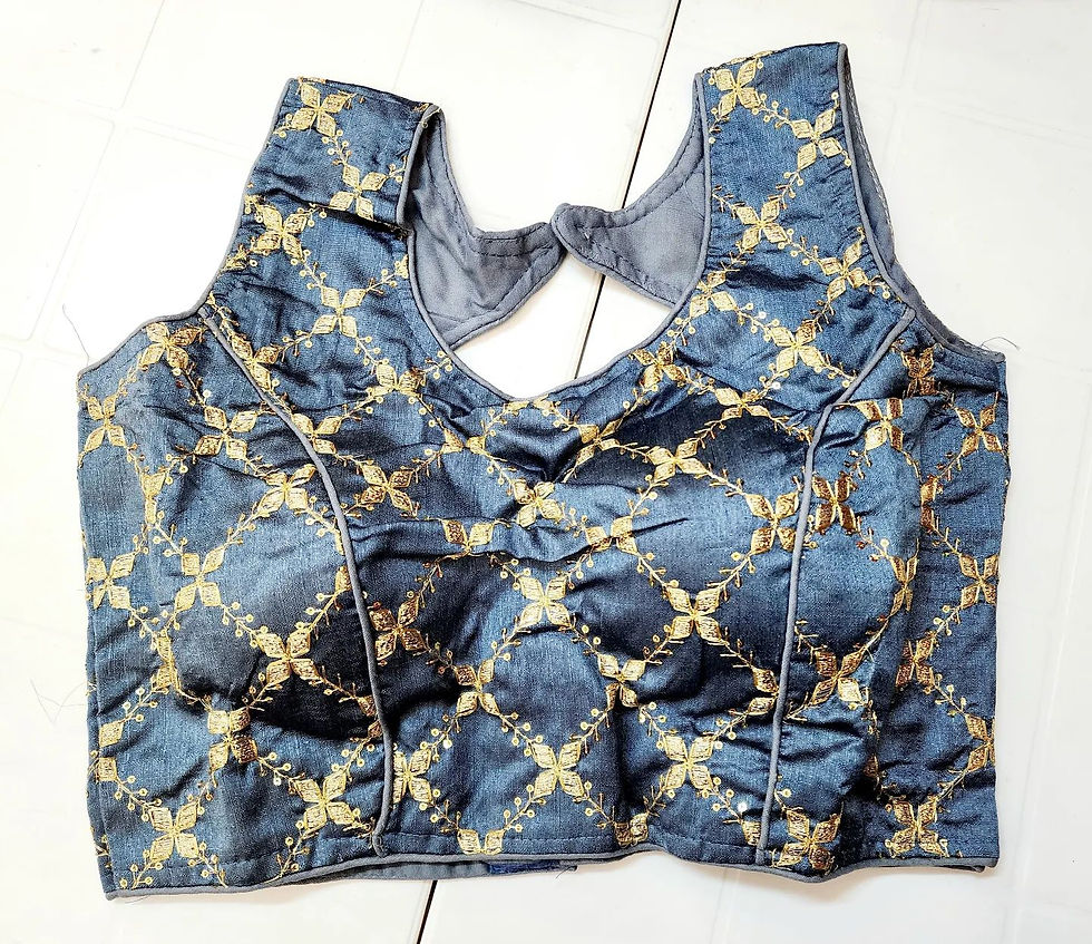 Thumbnail: Embroidered Blouse