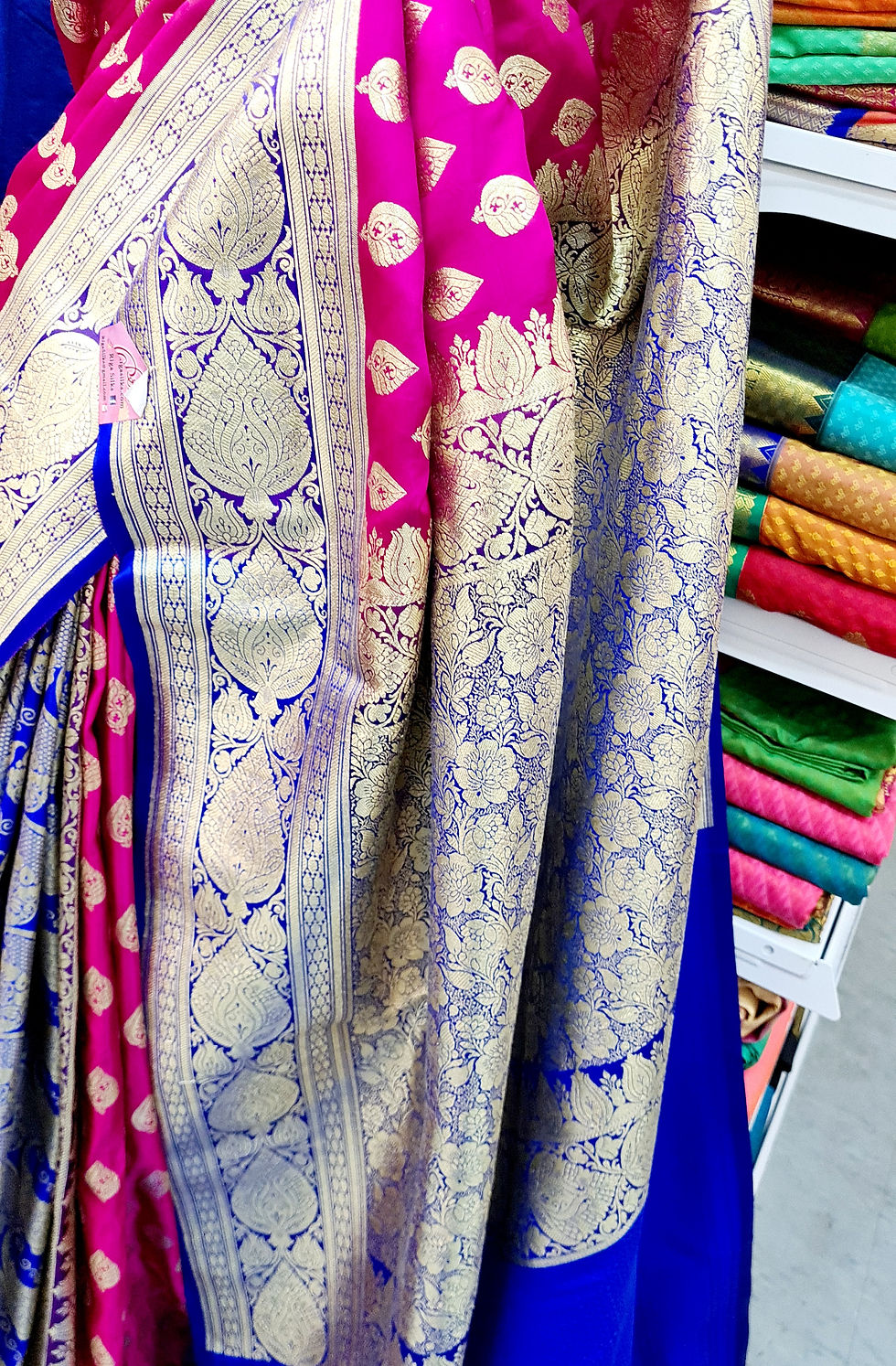 Thumbnail: Partly Katan-Silk Saree