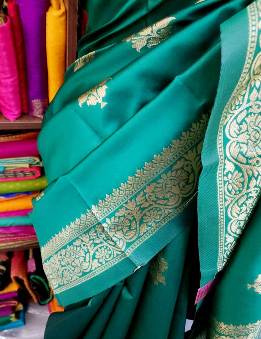 Thumbnail: Soft Cotton-Silk Saree