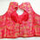 Thumbnail: Dual-Tone Elephant Jacquard Weave Blouse
