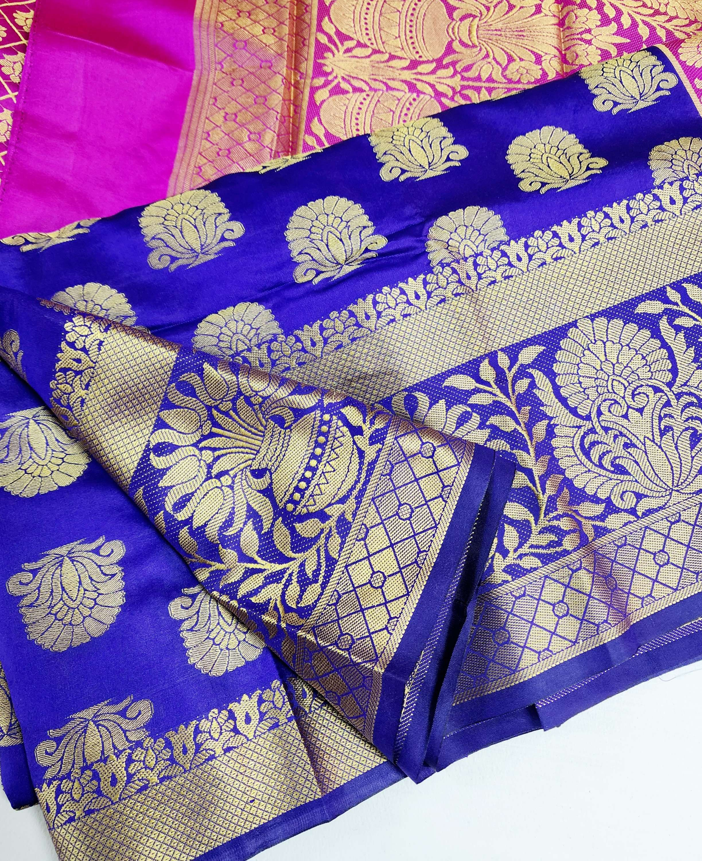 Soft Silk Cotton Saree