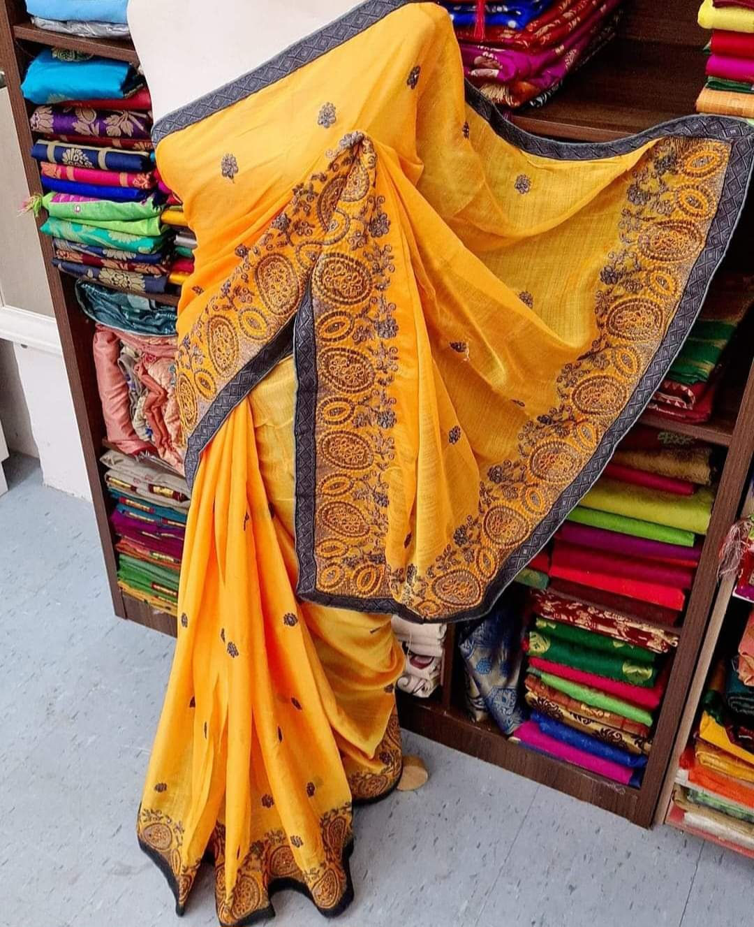 Super Soft Lightweight Chiffon Saree