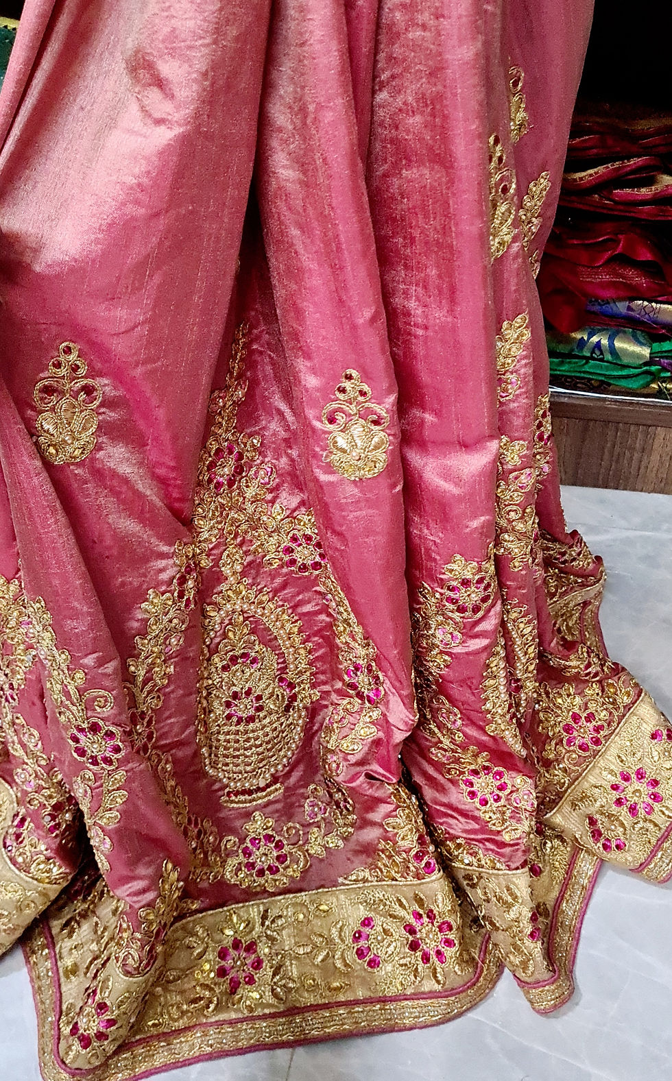 Thumbnail: Reception Saree